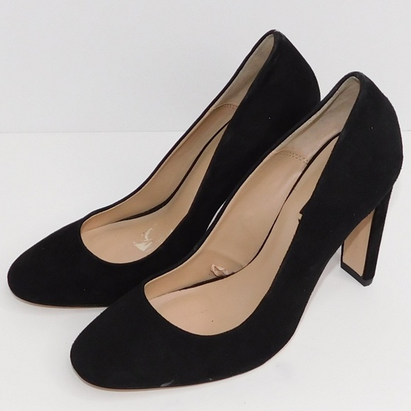 Zara Shoes - Zara Basic Black Suede Pump/ Size 38(9)